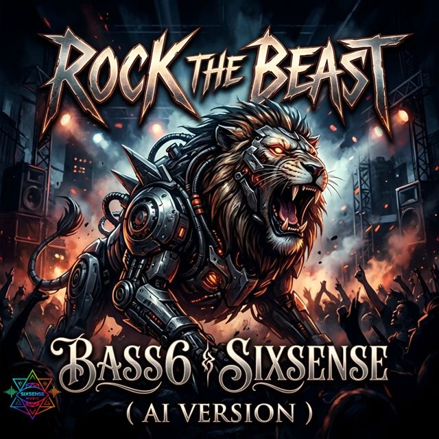 Bass6 - 'Rock The Beast (AI Version) (feat. Sixsense)' [Ringtone]