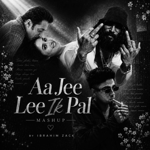 Ibrahim Zack - 'AA JEE LE lk_PAL MASHUP' [Ringtone]