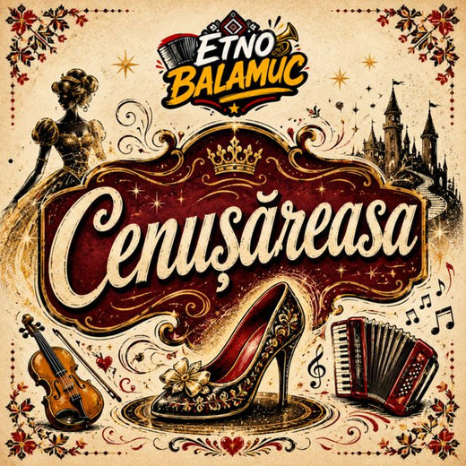 Etno Balamuc - 'Cenusareasa (Radio Edit)' [Ringtone]