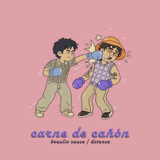 Braulio Sauce - 'Carne de Cañón (feat. Dstance)' [Ringtone]