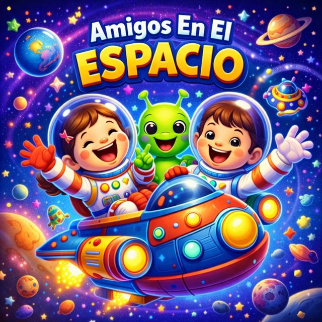 Los PequeExploradores - 'Amigos En El Espacio' [Ringtone]