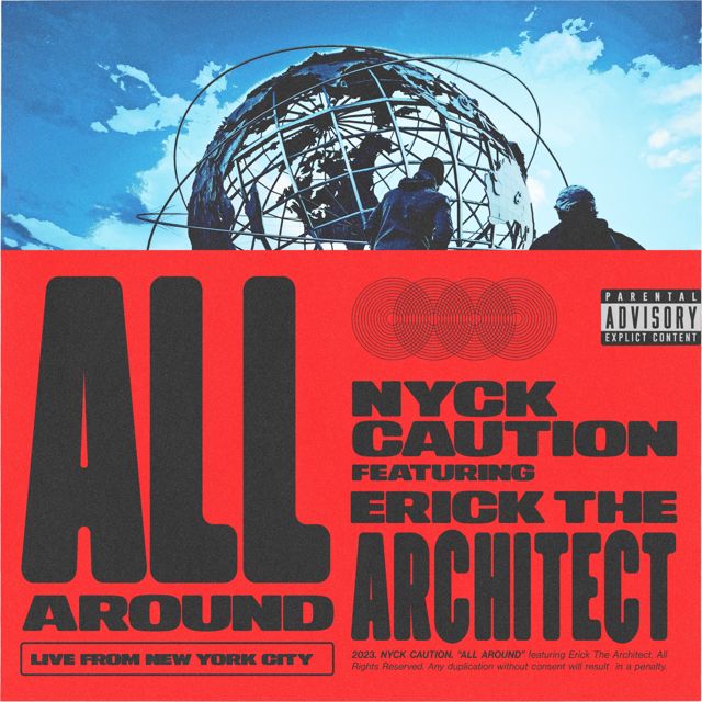 Nyck Caution - 'All Around (feat. Erick The Architect)' [Ringtone]