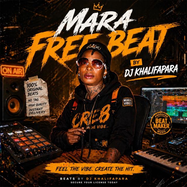 djkhalifapara - 'Mara free beat' [Ringtone]