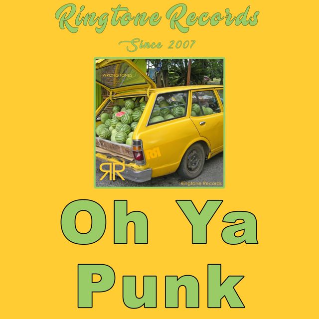 RR Collective - 'Oh Ya Punk' [Ringtone]