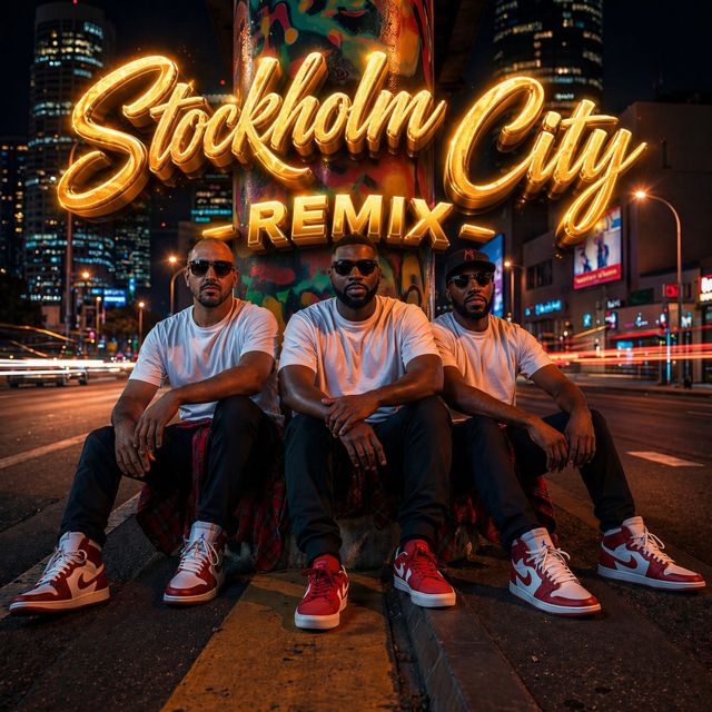 Luks - 'Stockholm City (Remix) (feat. DaniNz & DJ Roody)' [Ringtone]