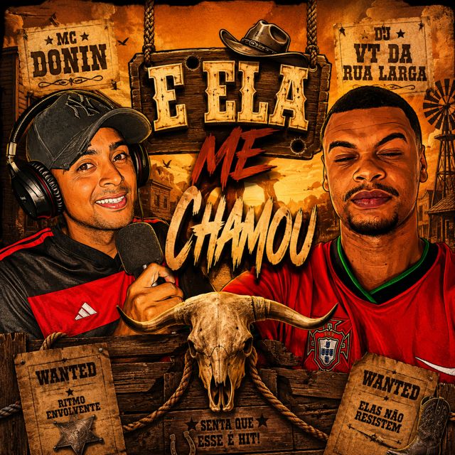 DJ VT DA RUA LARGA - 'E ELA ME CHAMOU (feat. MC DONIN)' [Ringtone]