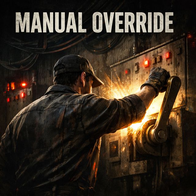 KiwiXP - 'Manual Override' [Ringtone]