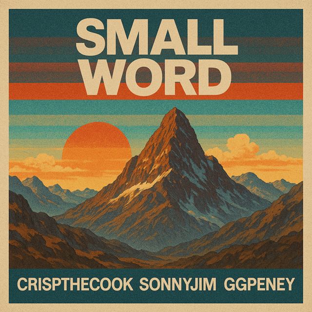 Crispthecook - 'Small World (feat. Sonnyjim) (feat. Gg Peney, Sonnyjim)' [Ringtone]