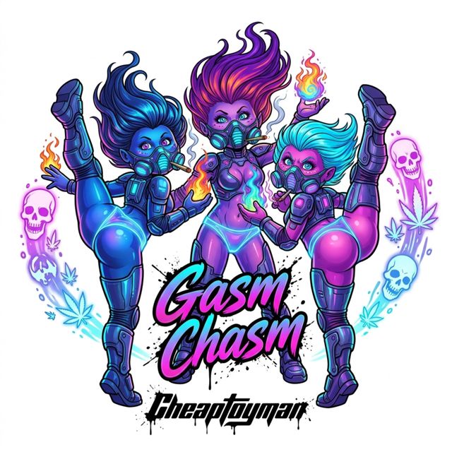 Cheaptoyman - 'Gasm Chasm' [Ringtone]