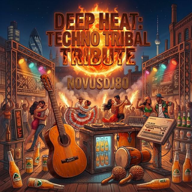 NovusDj80 - 'Deep Heat: TechnoTribal Tribute' [Ringtone]