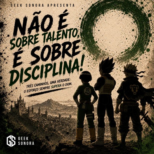 Geek Sonora - 'Não É Sobre Talento É Sobre Disciplina' [Ringtone]