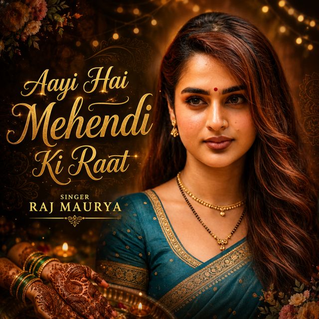 Raj Maurya - 'Aayi Hai Mehendi Ki Raat' [Ringtone]