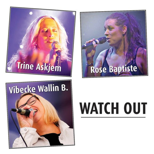 Trine Askjem - 'Watch Out (feat. Rose Baptiste & Vibecke Wallin B.)' [Ringtone]