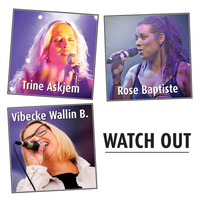 Trine Askjem - 'Watch Out (feat. Rose Baptiste & Vibecke Wallin B.)' [Ringtone]