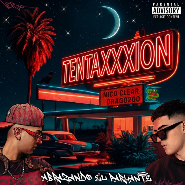 NicoClear - 'Tentaxxxión (feat. Drago200 & MANDIOLA)' [Ringtone]