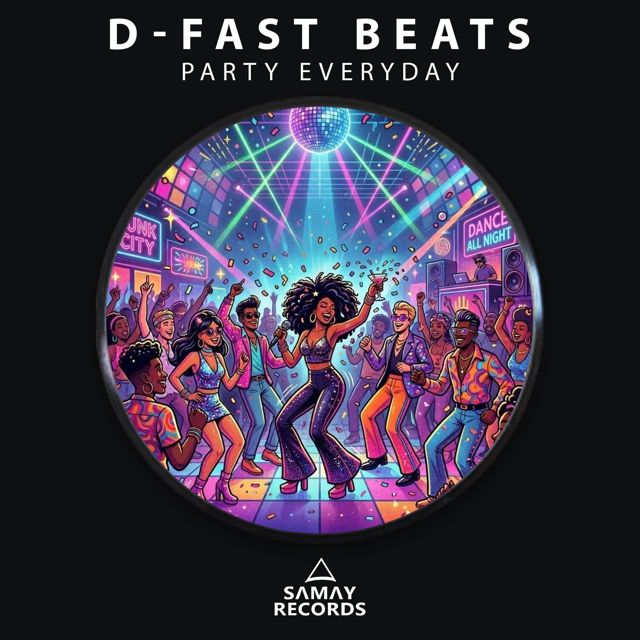 D-Fast Beats - 'Party Everyday' [Ringtone]