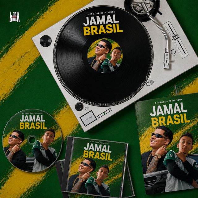 DJ ERC7 DA ZS - 'Jamal Brasil (feat. Mc Lone)' [Ringtone]