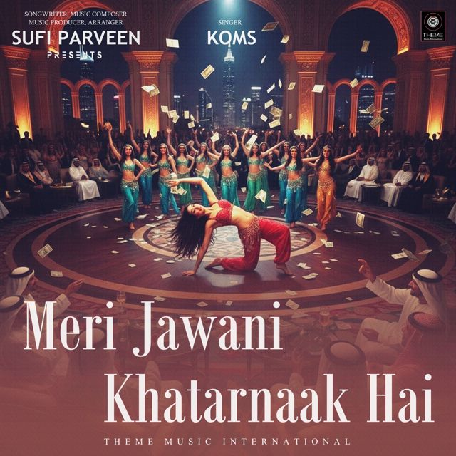 Sufi Parveen - 'Meri Jawani Khatarnaak Hai (feat. Koms)' [Ringtone]