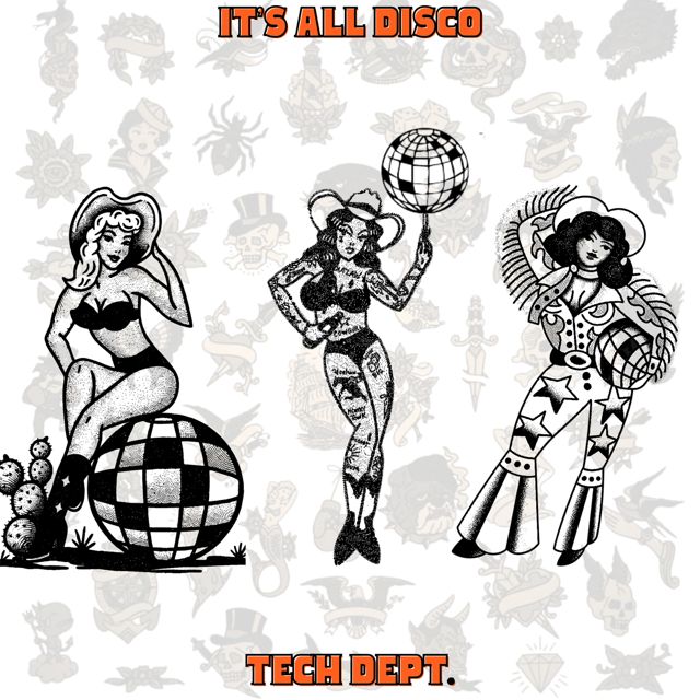Tech Dept. - 'It's All Disco' [Ringtone]