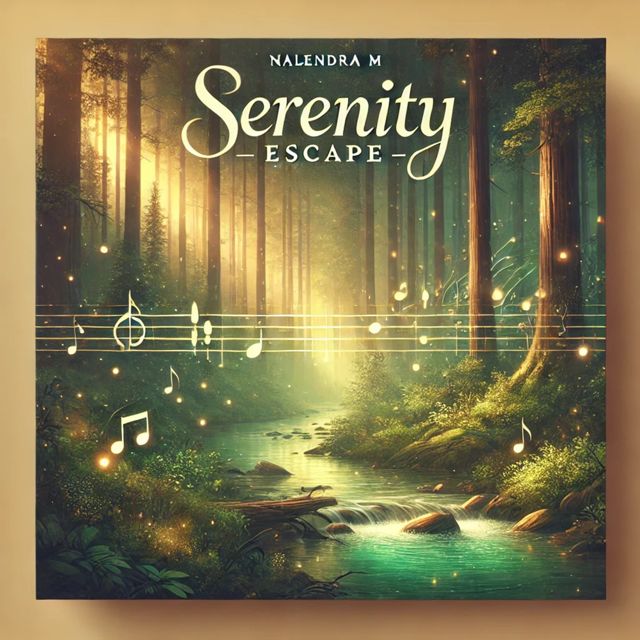 Nalendra M - 'Serenity Escape' [Ringtone]