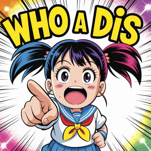 Say What - 'Who a Dis' [Tono]