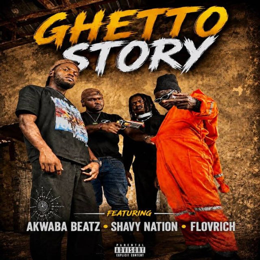 Akwaba Beatz - 'Ghetto story, Pt. 3 (Master) (feat. shavy nation & Flowrich)' [Ringtone]