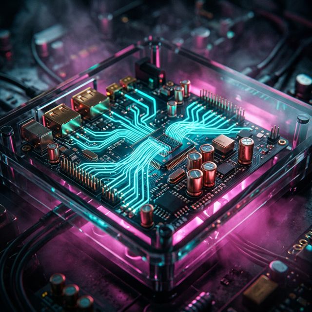 Tokyo Neon Surge - 'Digital Rain Intercept' [Ringtone]