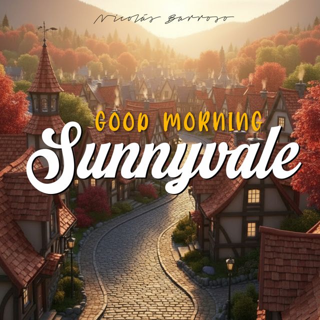 Nicolás Barroso - 'Good morning Sunnyvale (Instrumental)' [Ringtone]