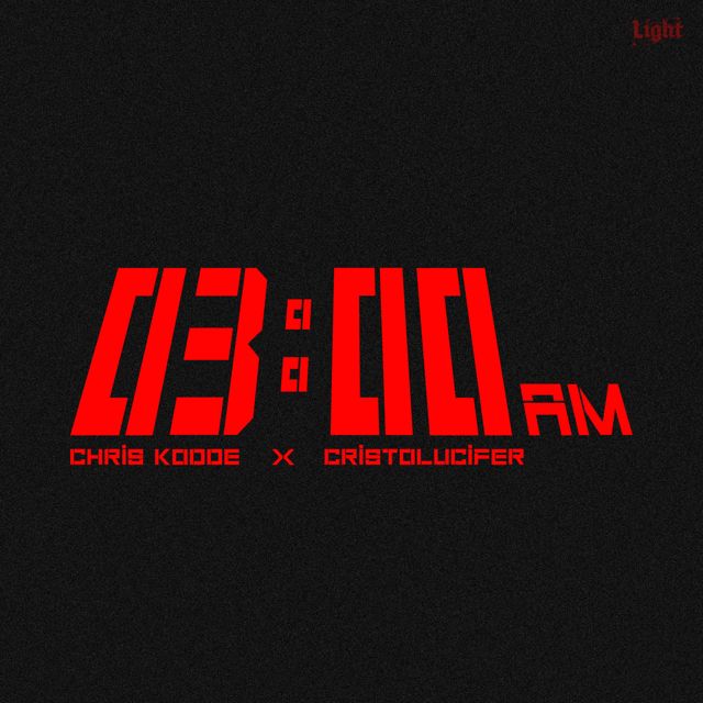 Chris Kodde - '03:00 AM (feat. CRISTOLUCIFER)' [Ringtone]