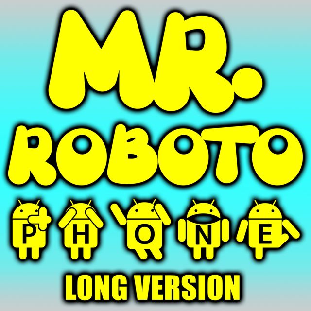 Text Tones For Phones - 'Mr. Roboto Phone Long Version' [Ringtone]