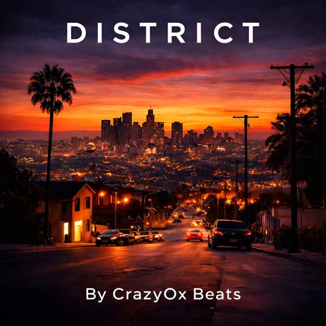 CrazyOx Beats - 'District' [Ringtone]