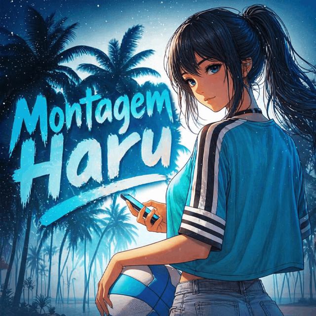 Dj Hanta - 'Montagem Haru (Super Slowed) (feat. DJ FANGCAO & Mc DongK & MC SHANGHAI & CAPE)' [Ringtone]