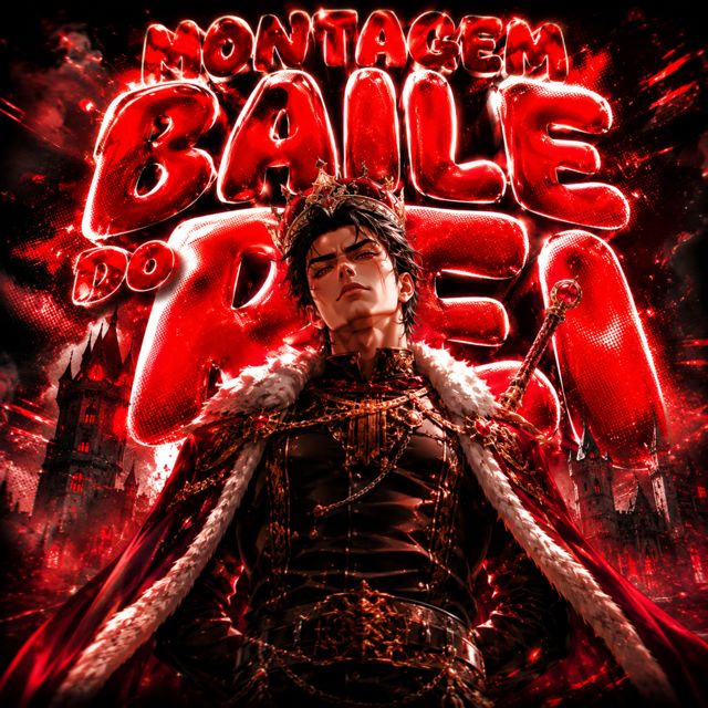 Djay L Beats - 'MONTAGEM BAILE DO REI (Speed Up) (feat. SrKazu)' [Ringtone]