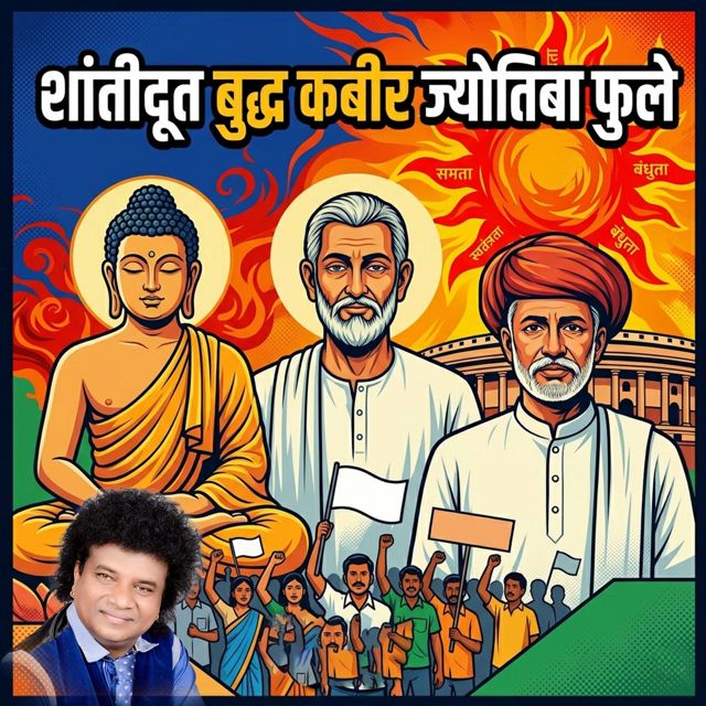 Raju Bagul - 'Shantidut Buddha Kabir Jyotiba Phule (Live)' [Ringtone]