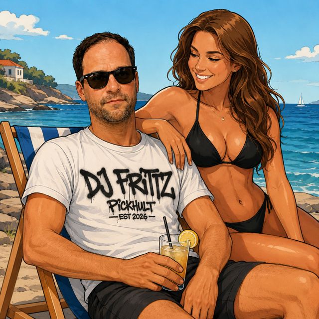 Dj Frittz - 'Min sommartjej' [Ringtone]