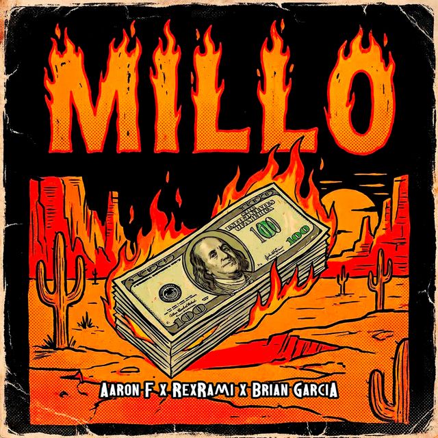 Aaron F - 'MILLO (feat. Brian Garcia & Rexrami)' [Ringtone]