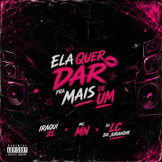 Iraqui ZL - 'Ela Quer Dar pra Mais de Um (feat. MC MN & DJ LC DA JURANDIR)' [Ringtone]
