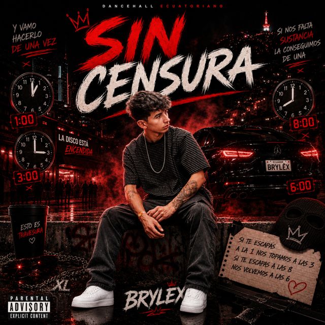 BRYLEX - 'Sin Censura' [Ringtone]