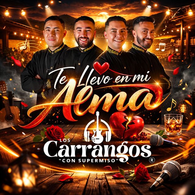 LOS CARRANGOS - 'Te Llevo En Mi Alma' [Ringtone]