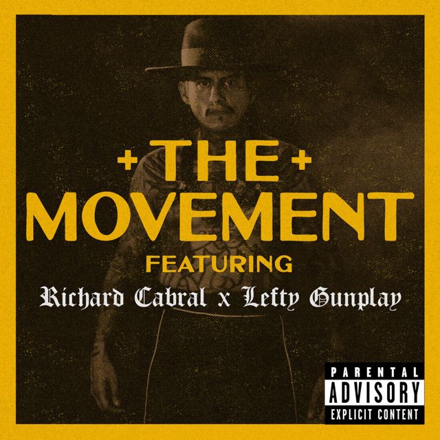 Richard Cabral - 'The Movement (feat. Lefty Gunplay, Fbeat, Akbeatz)' [Ringtone]