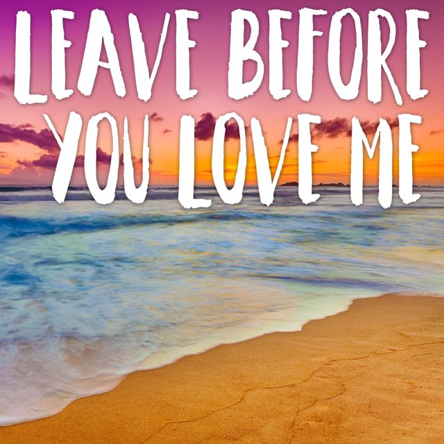 Tropical Jawns - 'Leave Before You Love Me (Marimba Version)' [Ringtone]
