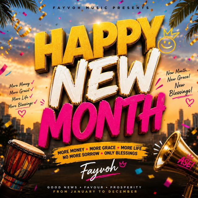 Fayvoh - 'Happy New Month' [Ringtone]
