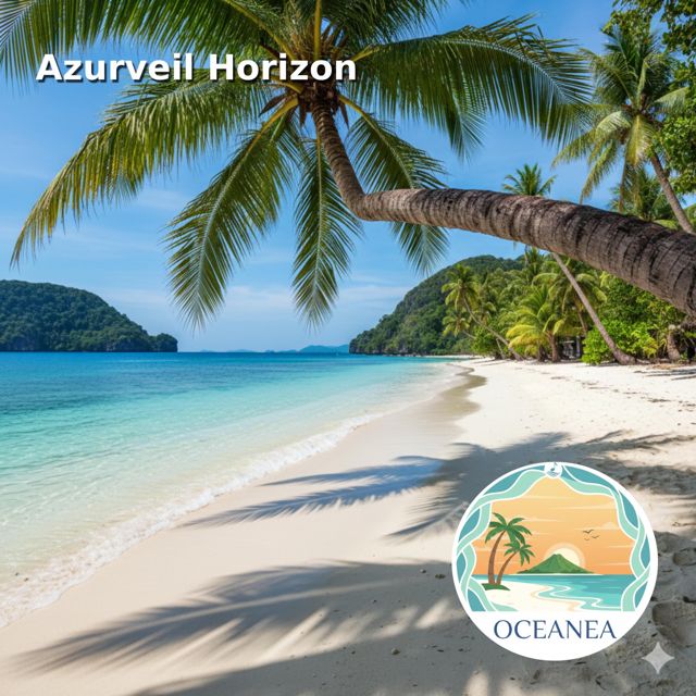Oceanea Peace - 'Azurveil Horizon' [Ringtone]