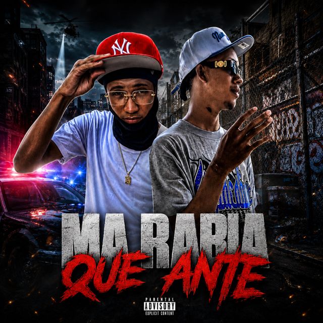 Chombo R - 'MA RABIA QUE ANTE (feat. ELIAS 05)' [Ringtone]