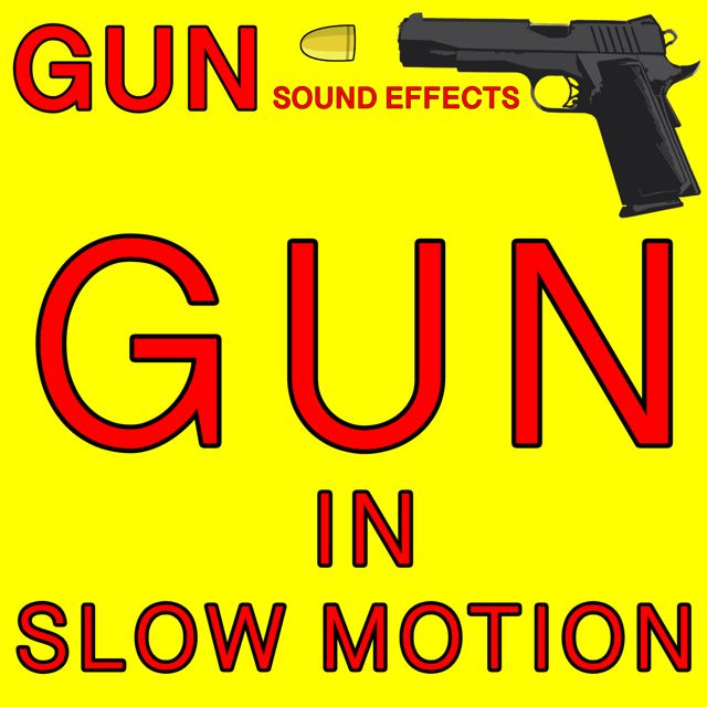 Gun Sound Effects - 'Gun In Slow Motion' [Ringtone]