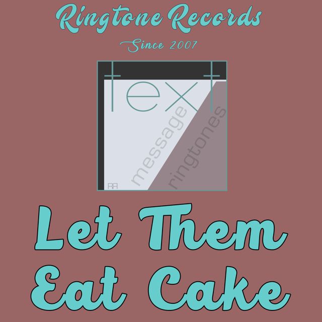 RR Collective - 'Let Them Eat Cake (Music Bells)' [Ringtone]