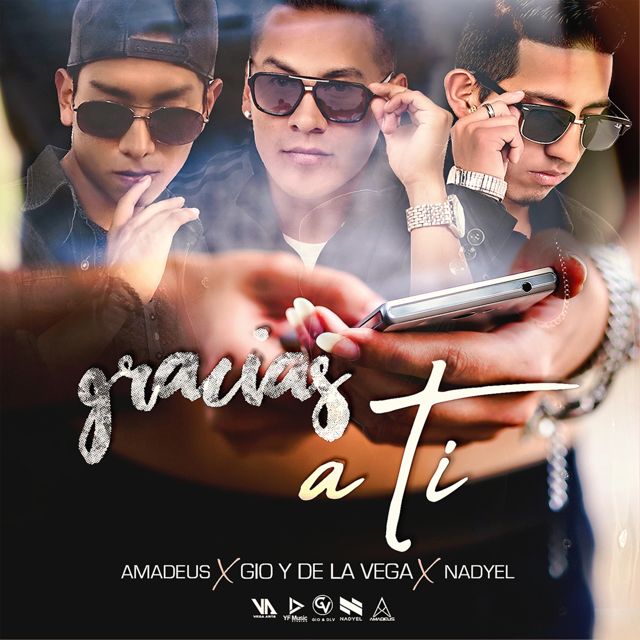Gio y de la Vega - 'Gracias a Ti (feat. Nadyel)' [Ringtone]
