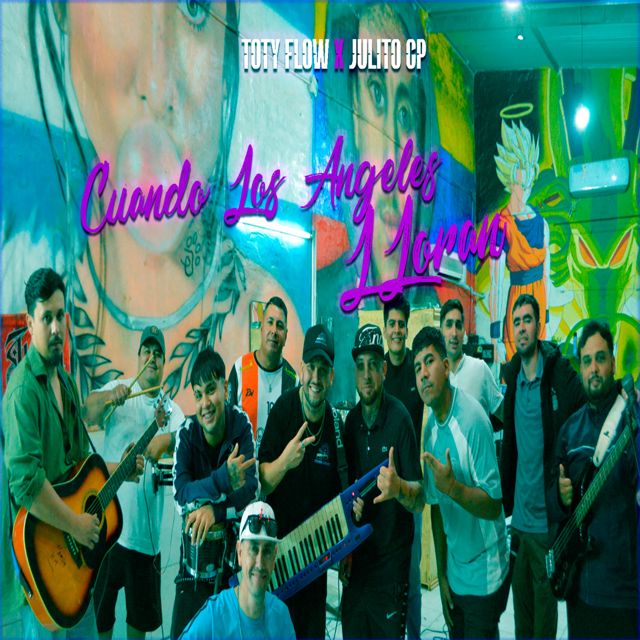 Toty Flow - 'Cuando los angeles lloran (cover)' [Ringtone]