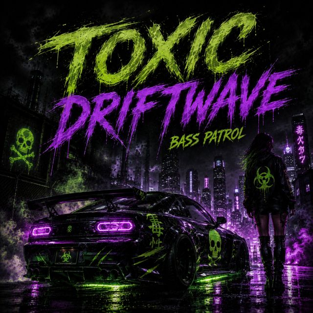 Bass Patrol - 'Toxic Driftwave' [Ringtone]