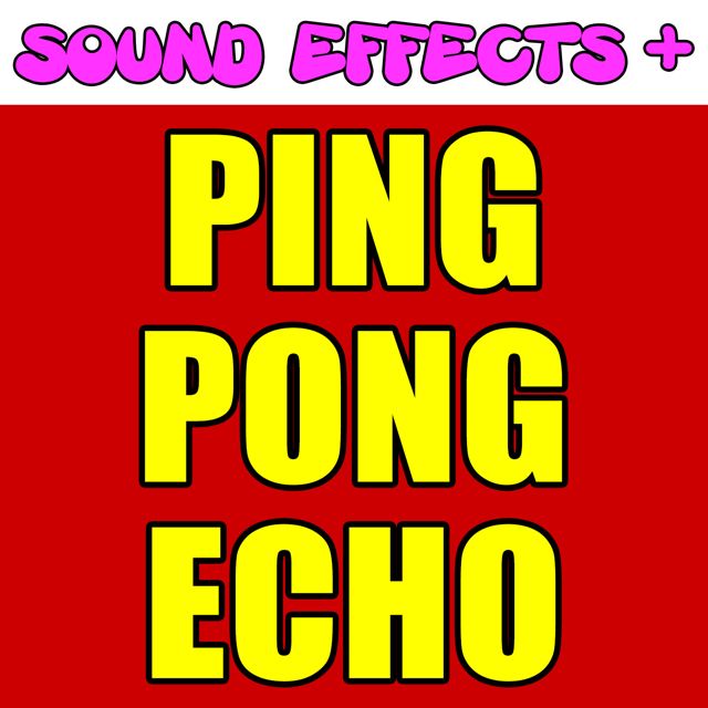 Text! Tones! - 'Ping Pong Echo (Text Tone)' [Ringtone]